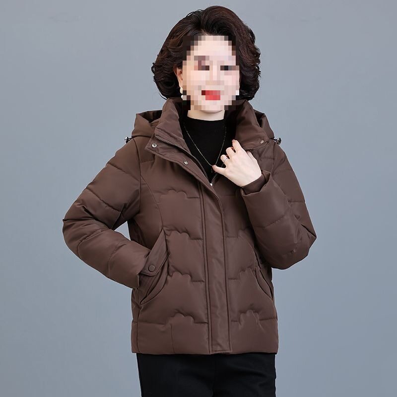 唯品会特卖断码清仓特价处理小个子加厚羽绒棉服棉衣女装品牌正品