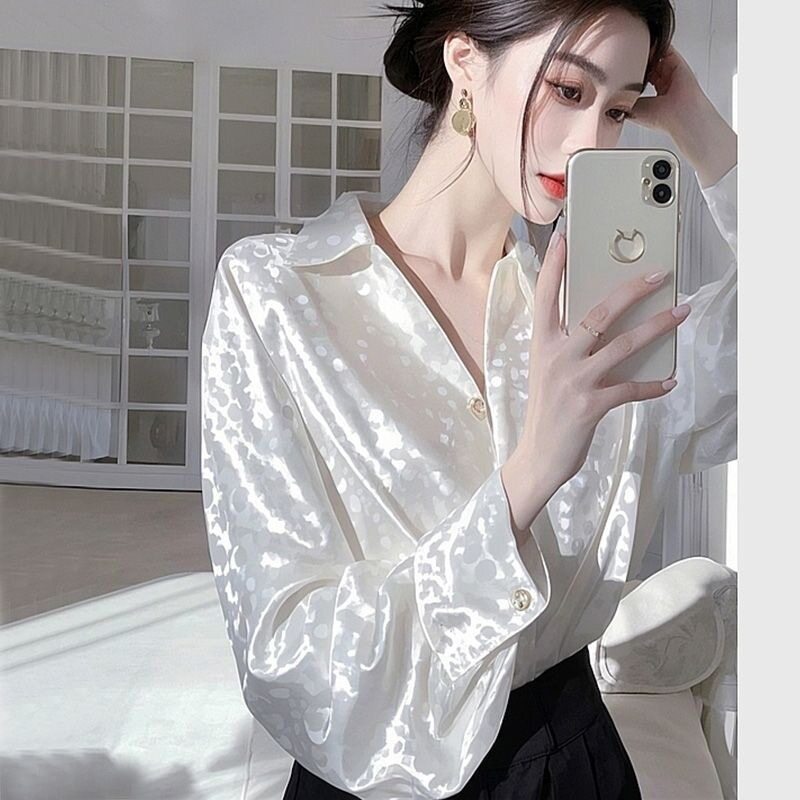 唯品会特卖清仓处理断码长袖真丝桑蚕丝衬衫女装品牌正品春秋新款