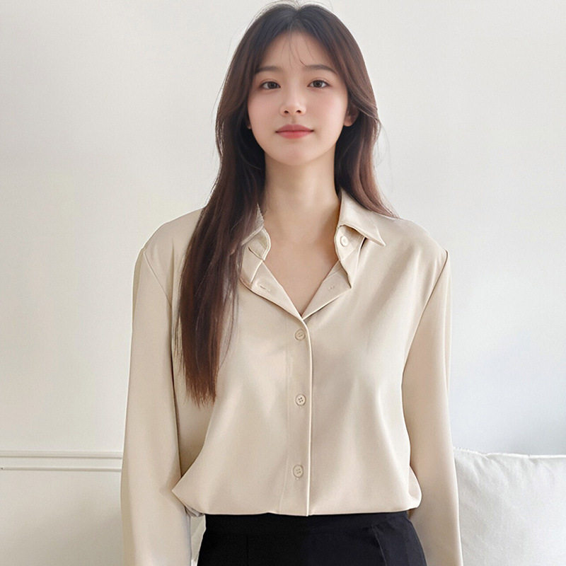 唯品会特卖清仓特价处理断码长袖真丝衬衫女装品牌正品春秋夏新款