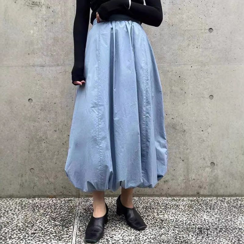 现货clane松本惠奈半身裙24新款