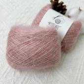 卡乐织 25g一份 手工编织毛衣细马海毛 春秋冬 真丝马海毛