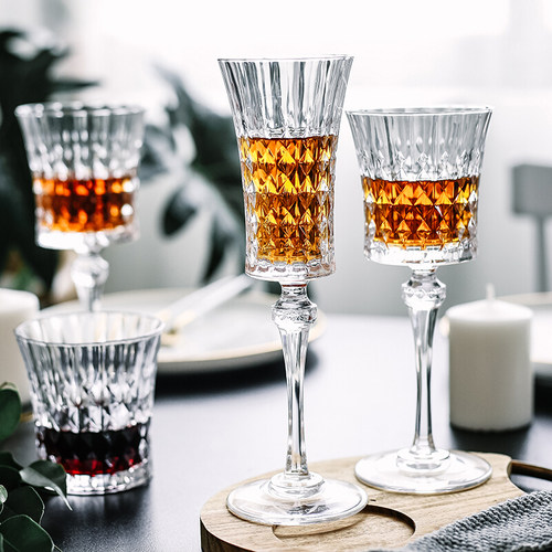 CDA葡萄酒红酒杯法国水晶香槟杯