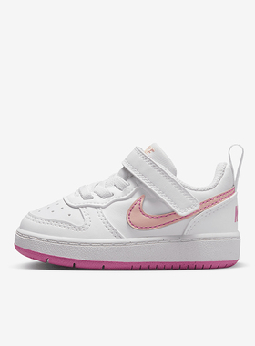 Nike/耐克正品新款TD婴童魔术贴耐磨简约休闲鞋DV5458-111