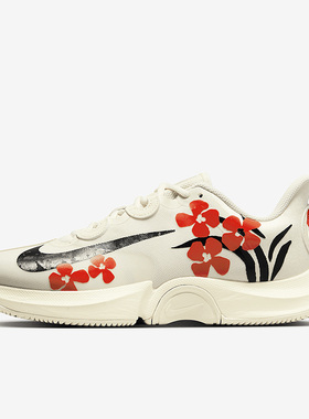 Nike/耐克正品Air Zoom GP Turbo女子运动耐磨网球鞋DZ3362-100