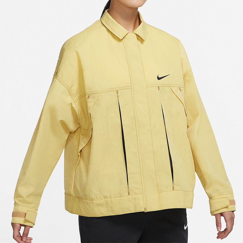 耐克女子梭织运动夹克外套