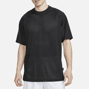 耐克正品 DX0157 夏季 T恤 010 男子透气宽松运动短袖 Nike