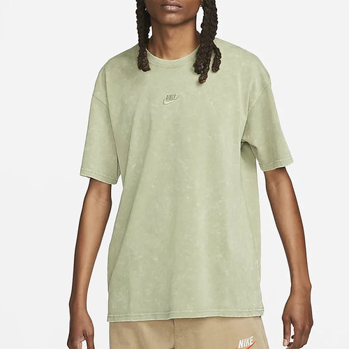 耐克新品男子圆领透气运动短袖