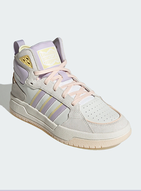 Adidas/阿迪达斯正品Neo 100DB男女中帮耐磨运动板鞋IG1567