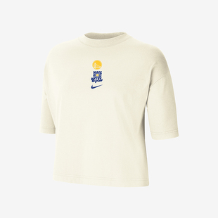 女士宽松柔软T恤FV9370 Nike Courtside 耐克正品 901 新款