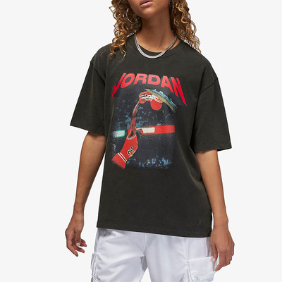 耐克女子运动休闲印花短袖T恤