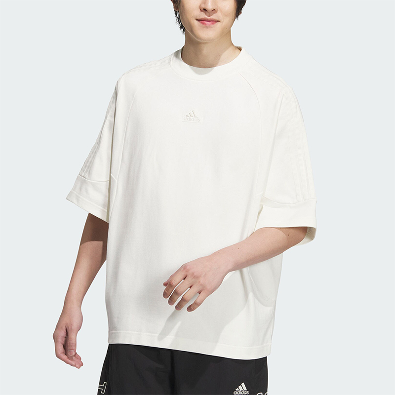 阿迪达斯男女运动休闲短袖