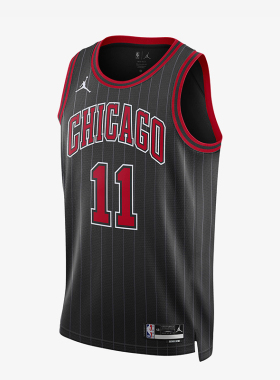 Nike/耐克正品JORDAN芝加哥公牛队男士篮球背心DO9521-010