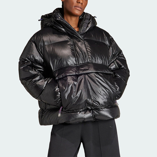 PUFFED JACKE女士保暖羽绒服IR7115 阿迪达斯正品 Adidas