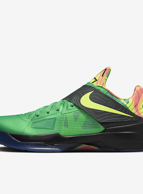 Nike/耐克正品 KD4 杜兰特4代男士耐磨实战篮球鞋FN6247-300