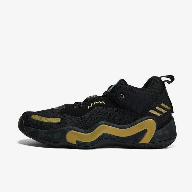 Adidas/阿迪达斯正品新款D.O.N. Issue 3 GCA男女篮球鞋GW3646