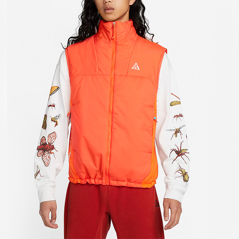 耐克男女运动休闲棉马甲