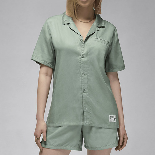 Nike/耐克女士梭织衬衫短袖