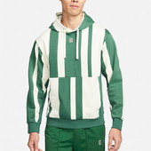 耐克正品 春季 男士 Nike 印花休闲运动针织连帽卫衣FD5395 341