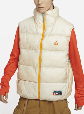 Nike/耐克正品春季新款男女运动休闲保暖棉马甲FD4056-126