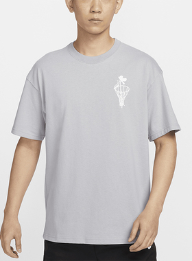 Nike/耐克正品新款男子运动篮球印花透气T恤FQ4899-012
