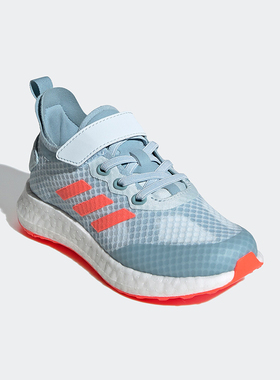 Adidas/阿迪达斯正品RapidaLUX EL K 儿童魔术贴运动鞋EG4601