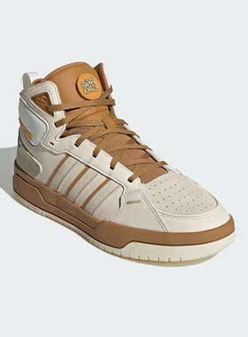 Adidas/阿迪达斯正品Neo 100DB男女耐磨中帮休闲板鞋IG1573