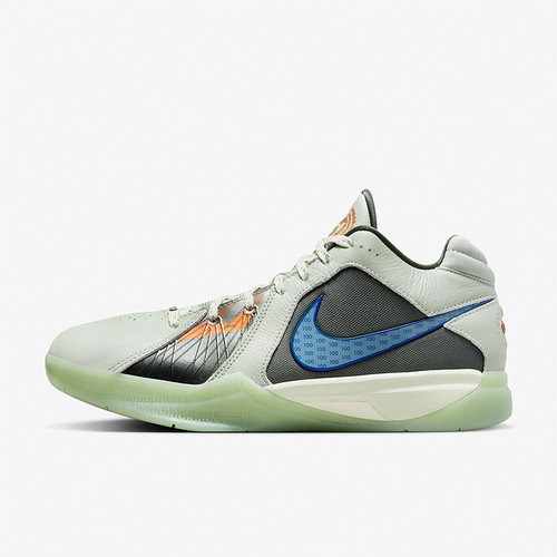 Nike/耐克正品新款男子运动中帮减震实战训练篮球鞋FJ0980-001