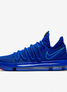 Nike/耐克正品KD 10男士低帮气垫缓震包裹性实战篮球鞋897816-402