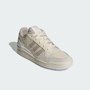 运动板鞋 Adidas LOW男女经典 三叶草FORUM ID7995 阿迪达斯正品