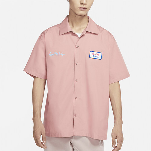 Nike/耐克男士透气短袖衬衫