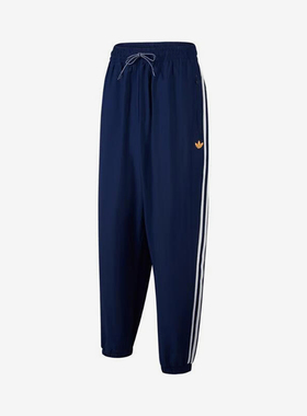 Adidas/阿迪达斯正品三叶草男士梭织透气休闲运动长裤JI7237