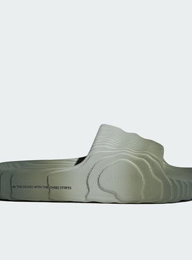 Adidas/阿迪达斯正品三叶草新款男女运动透气休闲拖鞋IG7494