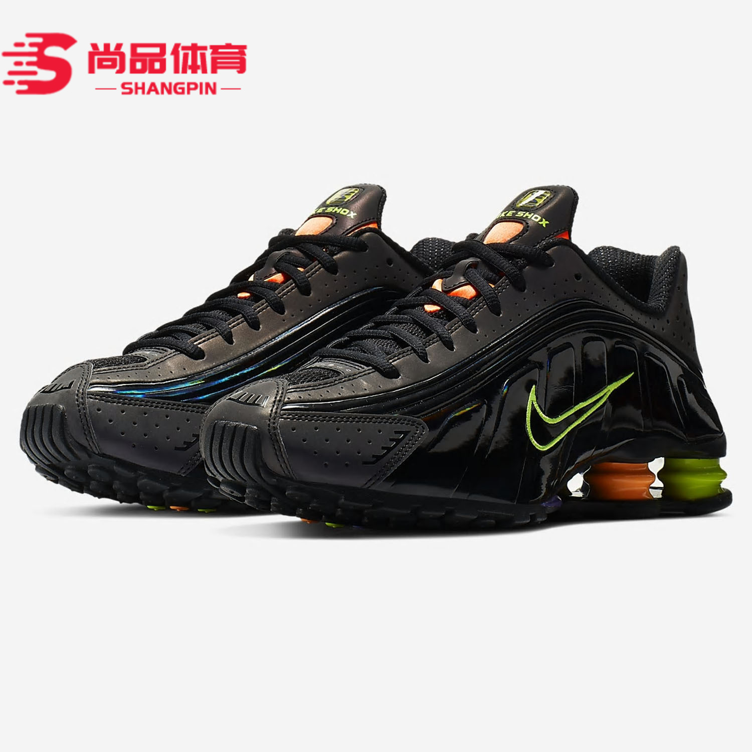 Nike/耐克正品新款 SHOX R4男子运动休闲跑步鞋CI1955-187