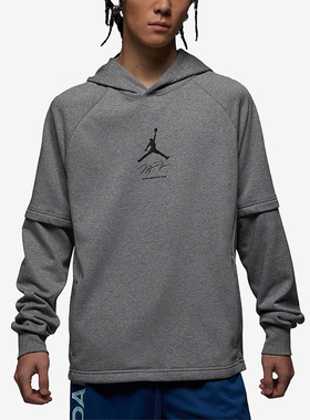 Nike/耐克正品新款Air Jordan男子运动休闲连帽卫衣DV9782-091