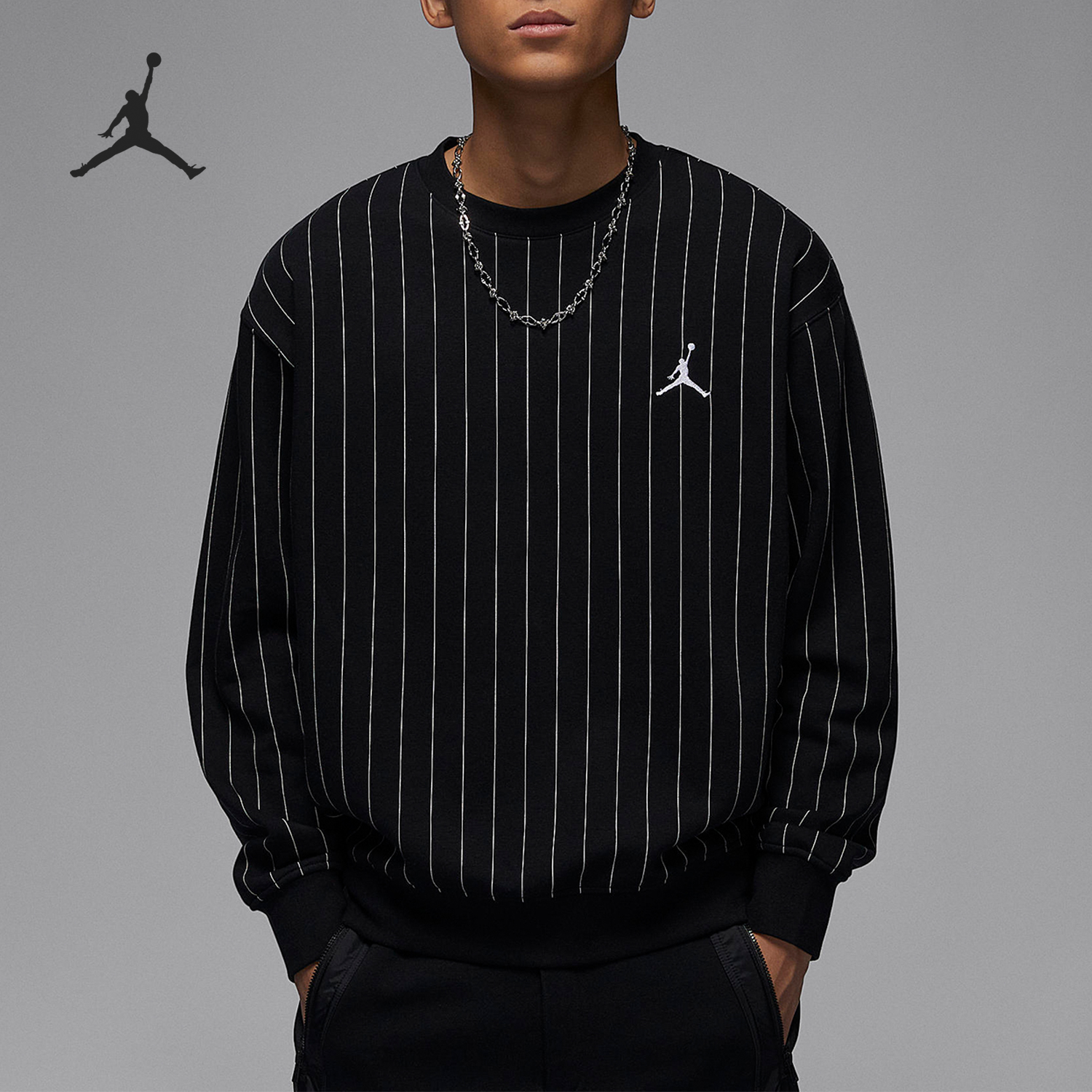 Nike/耐克男士圆领套头衫