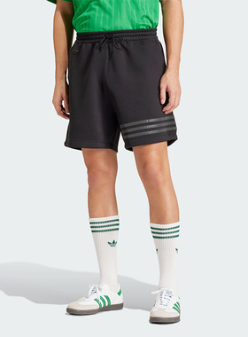 Adidas/阿迪达斯正品NEUCLASSIC SHOR男士透气运动短裤IR9430