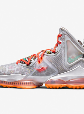 Nike/耐克正品LeBron 19詹姆斯19代男子运动休闲篮球鞋DC9339-001