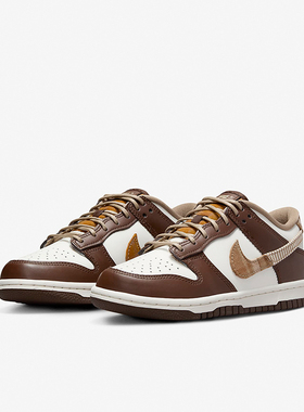 Nike/耐克正品Dunk Low GS女子大童缓震耐磨休闲板鞋FV3653