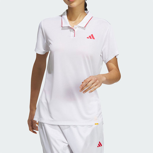 Adidas/阿迪达斯女士网球POLO衫