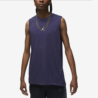 Nike/耐克正品Air Jordan男子训练透气无袖背心DM1828-410