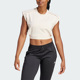 T女子训练运动短袖 Adidas CROP POWER T恤IM2707 阿迪达斯正品
