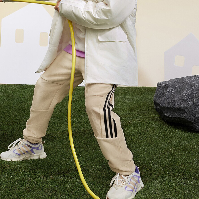 Adidas/阿迪达斯儿童运动长裤