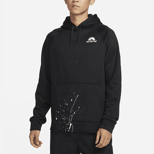 Nike/耐克正品新款男子加绒休闲卫衣连帽卫衣DV9907-010