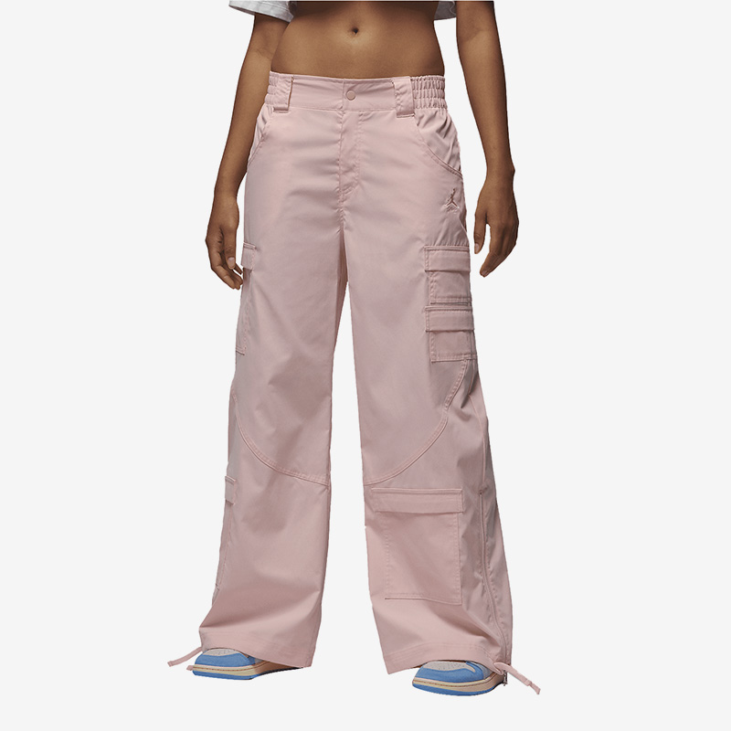Nike/耐克正品Air Jordan女子宽松透气工装长裤DZ3350-610