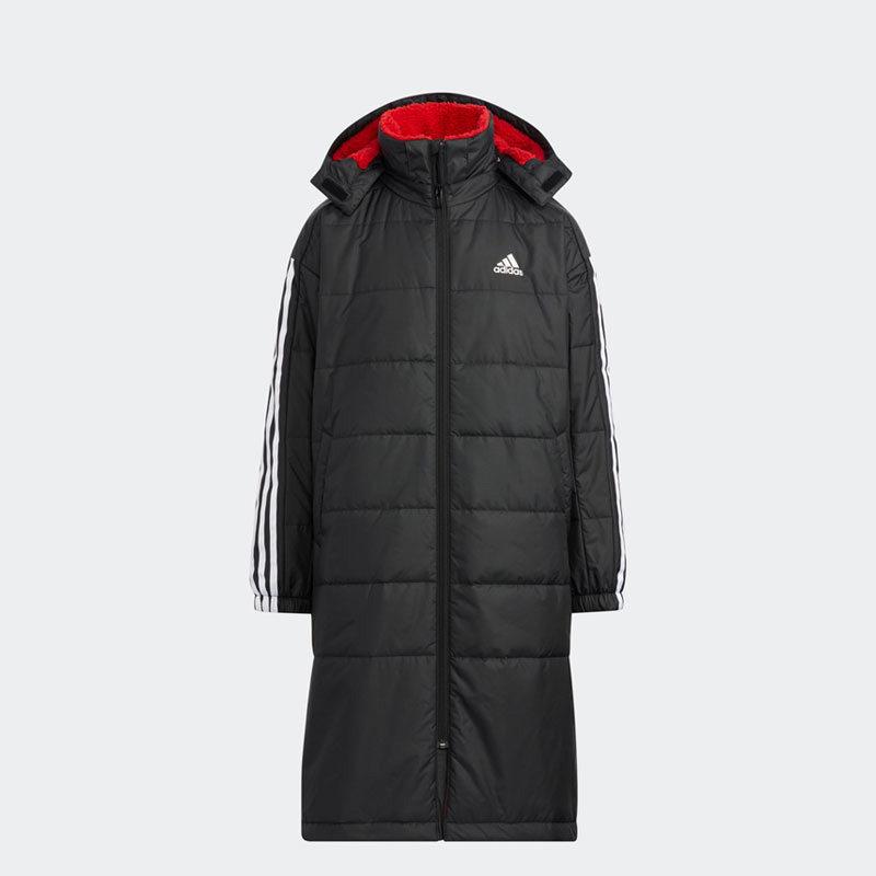 Adidas/阿迪达斯连帽棉服