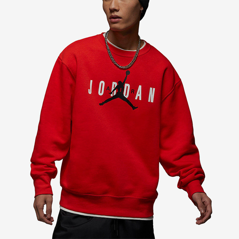 Nike/耐克正品新款Air Jordan男子休闲宽松圆领卫衣FD9938-671