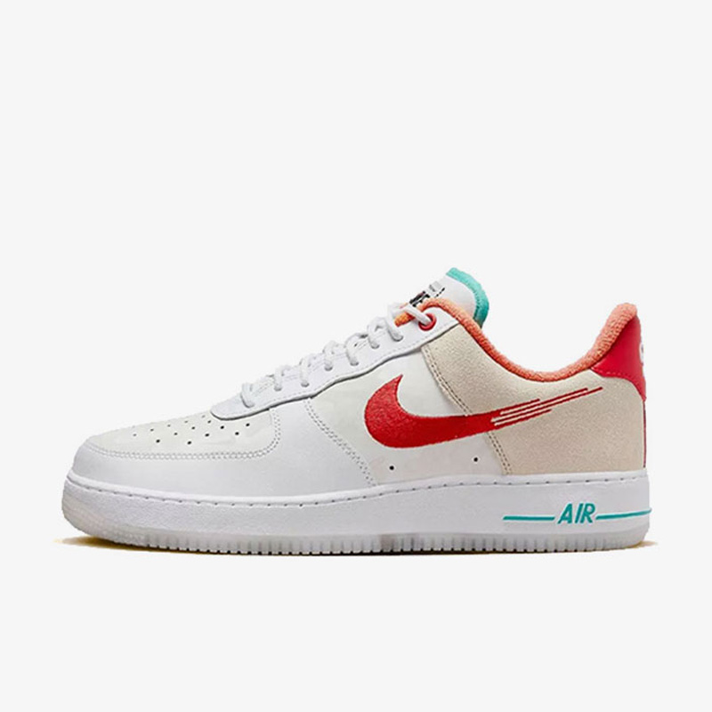 Nike/耐克正品新款AIR FORCE 1'07 PRM GCEL男子板鞋FD4205-161-封面