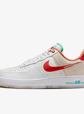 Nike/耐克正品新款AIR FORCE 1 '07 PRM GCEL男子板鞋FD4205-161