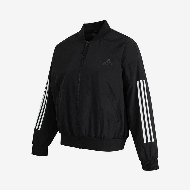 Adidas/阿迪达斯正品秋冬新款女子运动休闲夹克外套HM7071