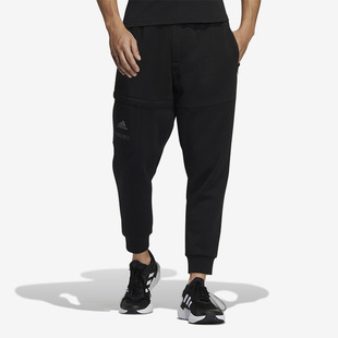 男子户外运动加绒长裤 Adidas 新款 冬季 HN9025 阿迪达斯正品